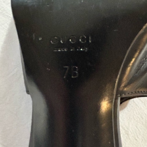 Gucci Slingback Kitten heel - Picture 4 of 4